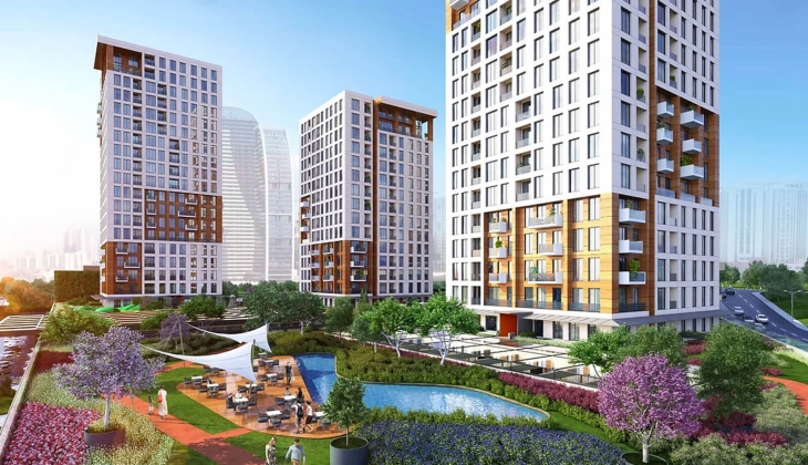 Self İstanbul projesiyle 609 konut geliyor! Son etap teslimleri baharda! 