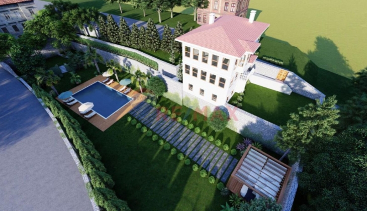 Emirgan’da tarihi köşk ve arazisi satılıyor