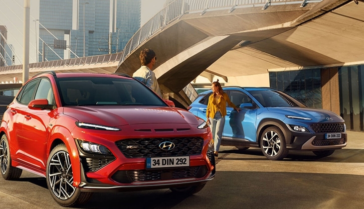 Hyundai Kona'da 5 bin lira indirim fırsatı! Hyundai Kona ne kadar? 8 Kasım 2022 fiyat listesi...