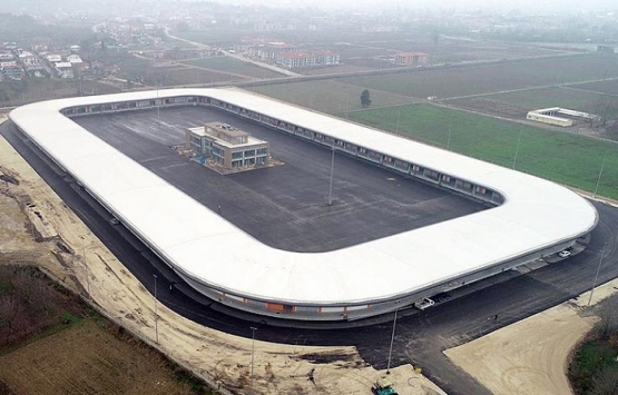 Sakarya Yeni Bölge Hali Kompleksi'nin inşaatı tamamlanıyor!