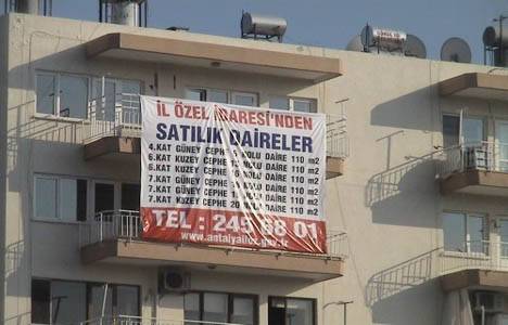 Antalya İl Özel İdaresi 11 taşınmazı açık arttırmayla satıyor!