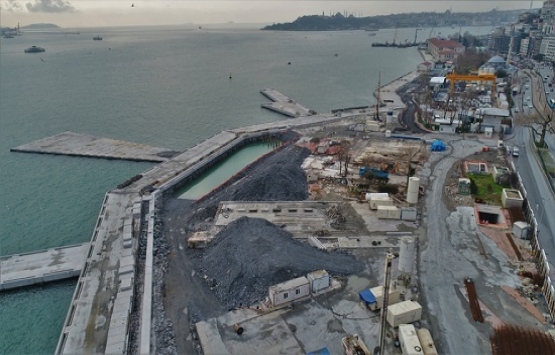 Kabataş Meydan ve Transfer Merkezi nde sona gelindi!