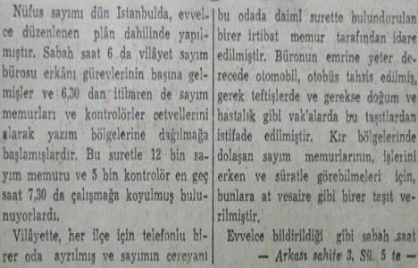 1945 yılında İstanbul un nüfusu 950 bin kişiymiş!