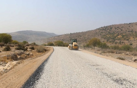 Manisa Büyükşehir'den yeni yol yatırımı!