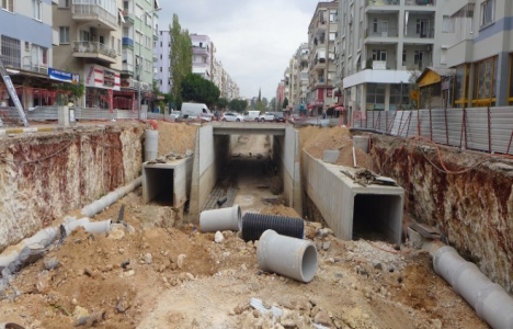 Antalya Şarampol Caddesi'nde ilk etapta sona gelindi!