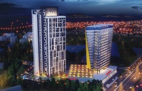 Mai Residance Kartal da 330 bin TL den başlayan fiyatlarla!