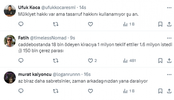 Ev sahipleri çaresiz: İhtiyaçtan tahliye için kiracıya para da verilse evden çıkmıyor!