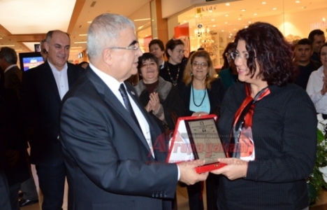 Çorlu'da Ulusal Mimarlık Sergisi açıldı!