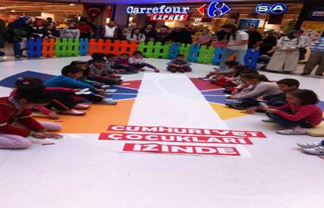 Kent Meydanı AVM'de Cumhuriyet Bayramı etkinlikleri devam ediyor!