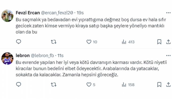 Kiracının İyi oldu, 20 binlik evde 6 bine oturuyorum paylaşımı tepki çekti: Mağdur ev sahipleri: Ev vermemek lazım!
