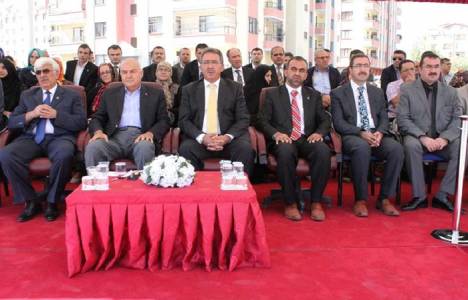 Karatay'da Muhsin Yazıcıoğlu Parkı'nın temeli atıldı!