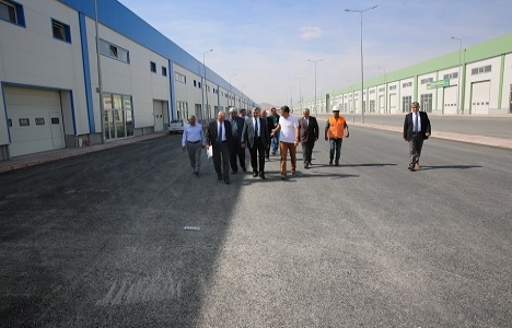 Mustafa Çelik Mobilyakent'i inceledi!