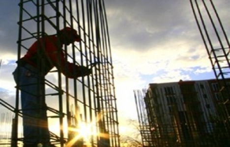 İnşaat sektöründe istihdam yüzde 4,5 azaldı!