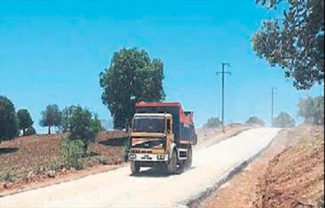 Antalya İmecik Yaylası'nda yol çalışmaları başladı!