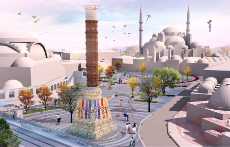 Çemberlitaş Meydanı düzenleniyor!