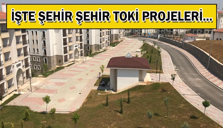TOKİ o illerdeki projeleri için beklenen tarihi açıkladı! Ucuz ev bekleyenler dikkat! Sakın kaçırmayın!
