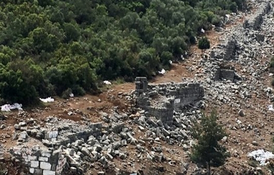 Antalya Termessos Antik Kenti nin surları yeniden inşa ediliyor!