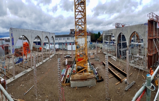Strazburg Eyüp Sultan Camisi 3,5 yılda tamamlanacak!