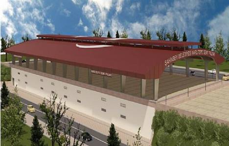 Narlıtepe Semt Pazarı inşaatı devam ediyor!