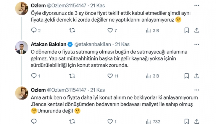 Kiraların dengelenmesi ve inşaat sektörünün ayakta kalması için ilk kez ev alacaklar için kredi kampanyaları yapılmalı!