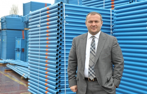 Türk yapı sektörü 2014'te 22.5 milyar dolar ihracat yaptı!