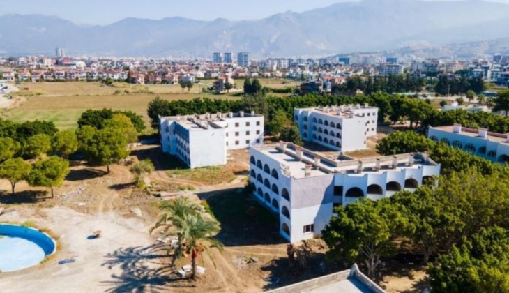 Aremsis Holiday Resort için düğmeye basıldı! TMO nun Hatay daki eğitim ve dinlenme tesisi otel oluyor!