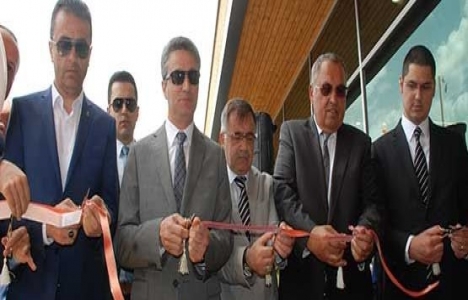 Özdilek Holding Bolu'daki AVM'sini açtı!