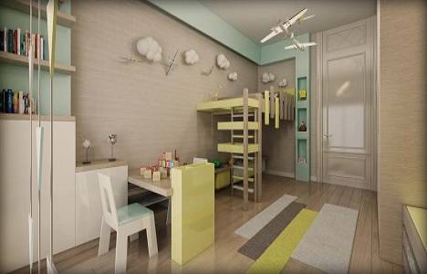 Mavera Sarayları örnek daire!