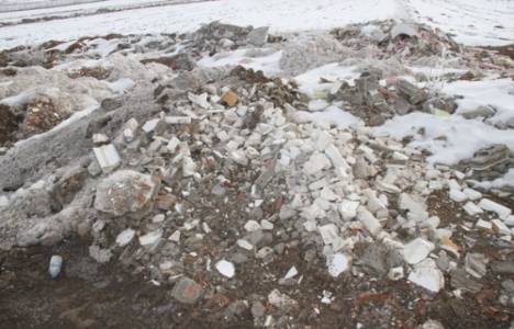 Hafriyatı gelişigüzel dökene 3 bin lira ceza verilecek!