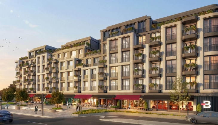 Sinpaş Boulevard Çankaya ve Sefaköy projelerinde yüzde 35 peşin 24 ay vade avantajı!