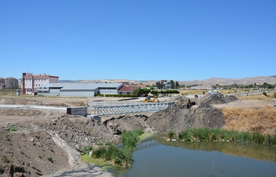 Sincan Ova Çayı yeniden inşa edilecek!