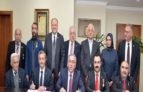 Şahinbey'de şehit yakınları ve gaziler peşinat ödemeyecek!