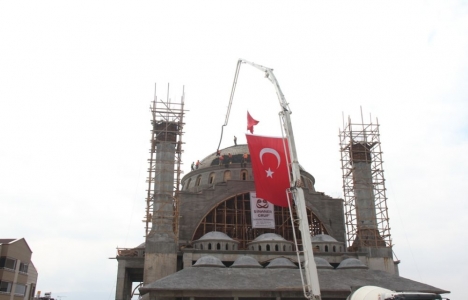 Safranbolu Merkez Cami inşaatında sona gelindi!