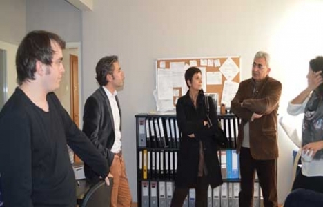 Mimarlar Odası Şube yöneticileri mimarlık ofislerini ziyaret ediyor!