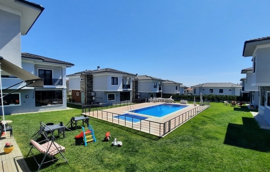 Dedemin Konakları Villaları nda 1. Etap teslimleri yapıldı!