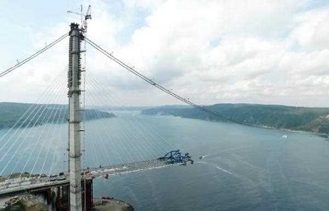 3. köprüde sona yaklaşıldı!