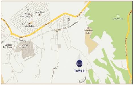 Ankara İncek Ede Tower adres bilgileri!