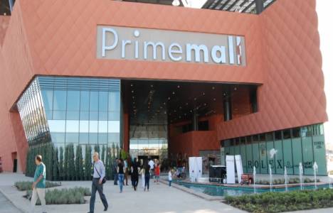 Prime Mall Gaziantep İyi Perakende İş Geliştirme ve Mimari ödülünü aldı! 
