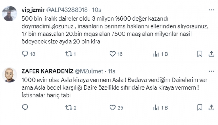 Bu şartlarda evini kiraya vermek iyi bir yatırım mı? Ev sahiplerinin kiracı isyanı tam gaz!