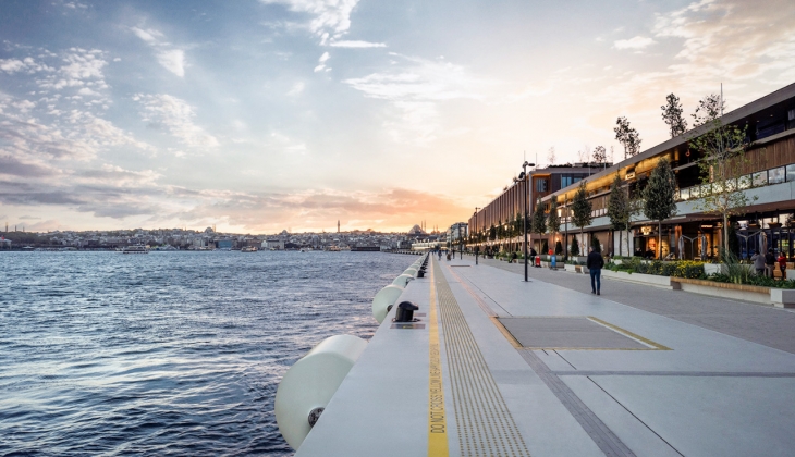 Galataport İstanbul’dan 25 milyon ziyaretçi hedefi!