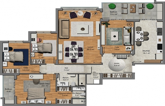 Newera Seyirtepe de teslimler 2019 da! Yeni proje!