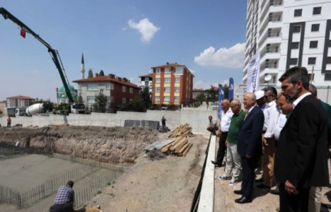 Fuat Gözüm Yenimahalle'de okul yaptıracak!