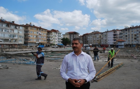 Türkiye'nin en büyük kapalı pazar yeri Turhal'a inşa ediliyor!