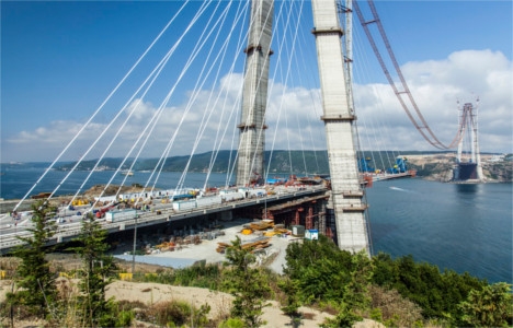 3. köprüden son fotoğraflar!