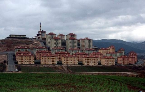 TOKİ Isparta'da 334 konut yaptırıyor!