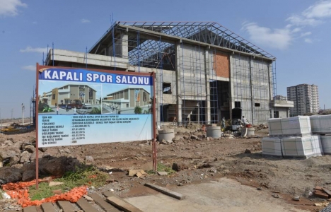 Diyarbakır Kapalı Spor Salonu Aralık'ta açılıyor!