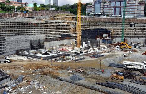 Vodafone Arena inşaatı son durum fotoğrafları!