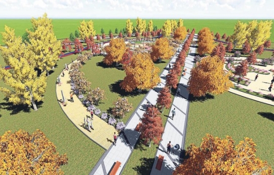 Balıkesir'e 750 dönümlük millet bahçesi geliyor!