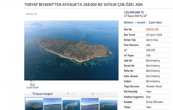 En değerli 4 ada ve 1 yarımada satışa çıktı!