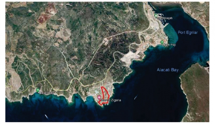 Alaçatı ya 5 yıldızlı otel geliyor! 612.2 milyon TL lik yeni proje için düğmeye basıldı!